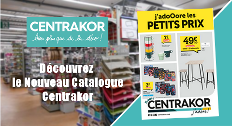 Catalogue Centrakor valable du 14 Février 2022 au 27 Février 2022