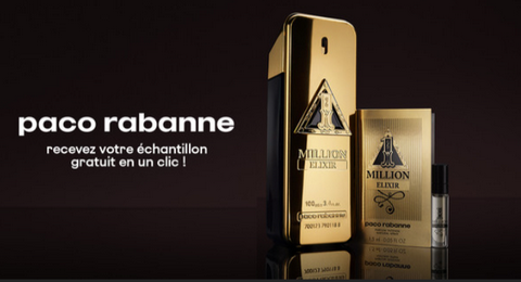 Échantillon Gratuit Parfum 1 Million Elixir de Paco Rabanne