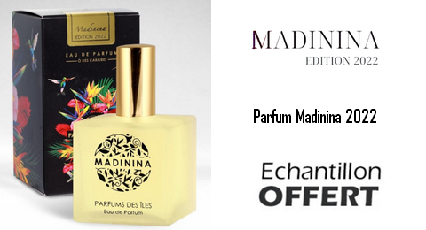 Échantillon Gratuit Parfum Madinina Edition 2022