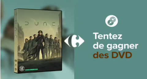 Concours Carrefour Savoirs : DVD du Film Dune à Gagner