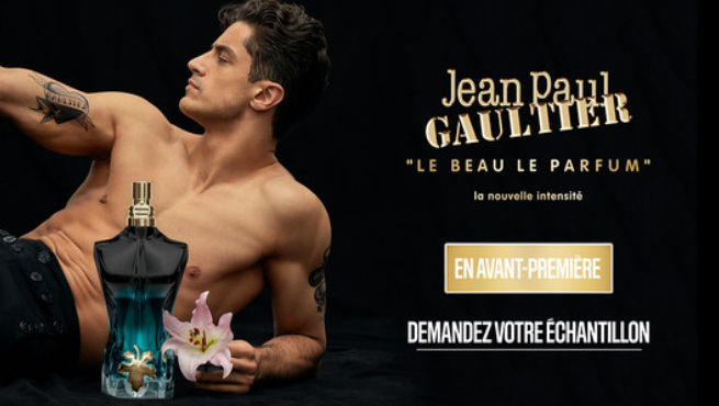 Échantillon Gratuit parfum Le Beau Le Parfum de Jean Paul Gautier