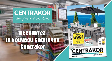 Catalogue Centrakor valable du 30 Mai 2022 au 12 Juin 2022