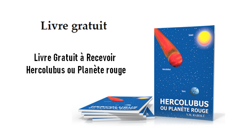 Bon Plan Gratuit : Livre Gratuit à Recevoir Hercolubus ou Planète rouge