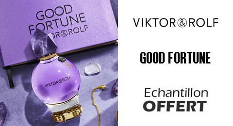 Échantillon Gratuit Parfum Good Fortune Viktor&Rolf
