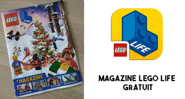 LEGO Offre Gratuite : Magazine Gratuit LEGO Life