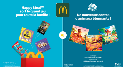 McDonald’s : 4 Nouveaux Jeux à collectionner avec le  menu Happy Meal