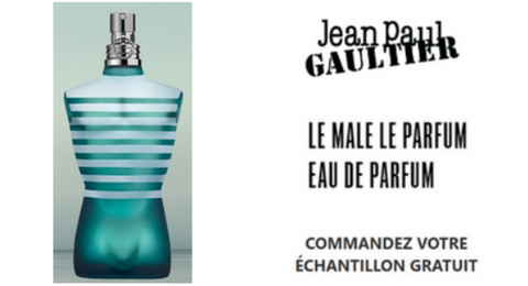 Jean-paul Gaultier: Échantillon Gratuit Eau de Toilette Le Male de Jean-paul Gaultier 