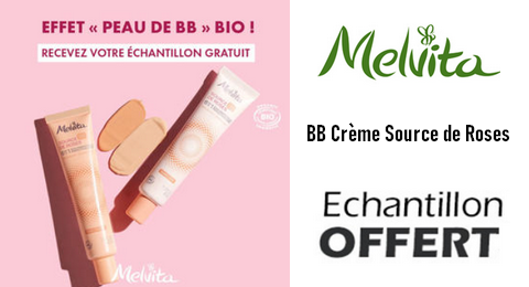 Melvita : Échantillon Gratuit BB Crème Source de Roses Melvita