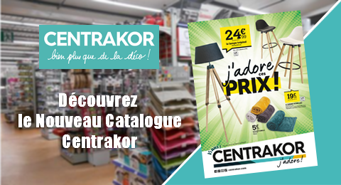 Catalogue Centrakor Valable du 03 au 16 Octobre 2022