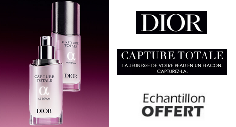 Échantillon Gratuit : Sérum Capture Totale de Dior