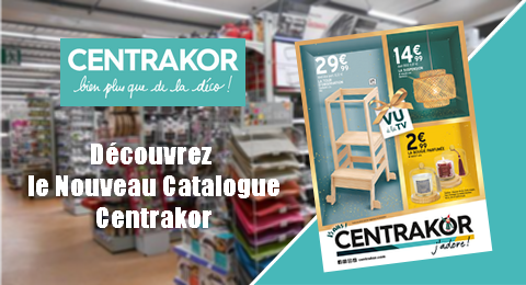 Catalogue Centrakor Valable du 28 novembre au 11 Décembre 2022