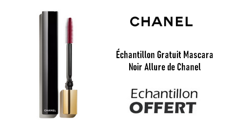 Échantillon Gratuit Mascara Noir Allure de Chanel