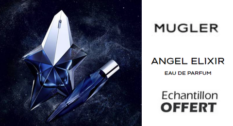 Échantillon Gratuit Eau de Parfum Angel Elixir de Thierry Mugler