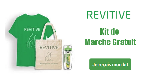 Bon Plan Gratuit : Kit de Marche Revitive Offert