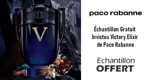 Paco Rabanne : Échantillon Gratuit Invictus Victory Elixir de Paco Rabanne