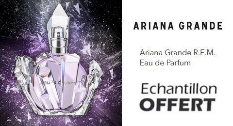 Ariana Grande R.E.M. Eau de parfum échantillon gratuit