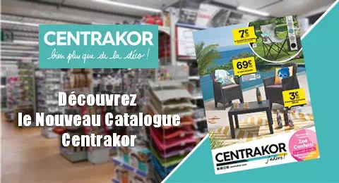 Catalogue Centrakor valable du 29 Mai au 11 Juin 2023