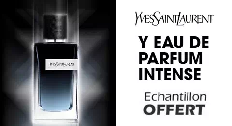 Échantillon Gratuit Y Eau de Parfum Intense Yves Saint Laurent