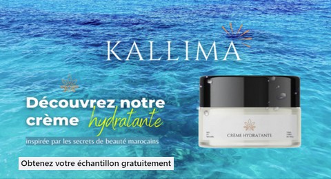 Échantillon Gratuit Crème Visage Hydratante KALLIMA