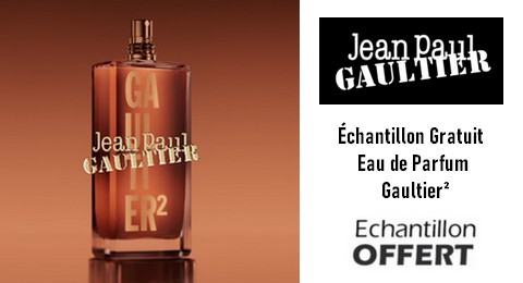 Échantillon Gratuit Eau de Parfum Gaultier²  de Jean Paul Gaultier