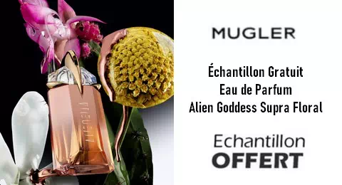 Échantillon Gratuit Eau de Parfum Alien Goddess Supra Floral de Mugler