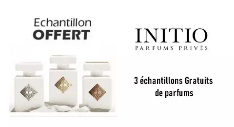 Échantillons Gratuits Parfums INITIO