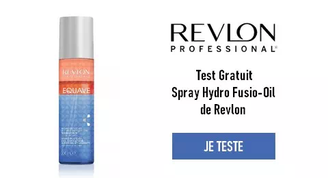 Gouiran Créative Test Produit : Spray Hydro Fusio-Oil de Revlon