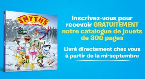 Bon plan Gratuit : Catalogue Gratuit de Jouets Smyths Toys Noël 2023
