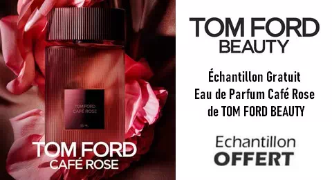 Échantillon Gratuit Eau de Parfum Café Rose de TOM FORD BEAUTY