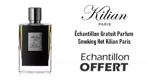 Échantillon Gratuit Parfum Smoking Hot Kilian Paris