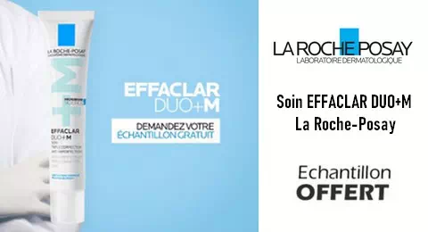 Échantillon Gratuit Soin EFFACLAR DUO+M La Roche-Posay