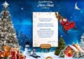 Lettre au Père Noël 2023 Secrétariat du Père Noël Écrire et envoyer une lettre au Père Noël Gratuitement