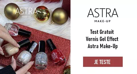 Gouiran Créative Test Produit : Vernis Gel Effect Astra Make-Up