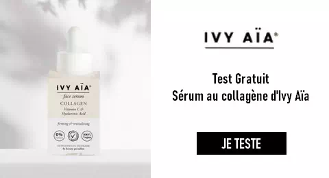 Beauté Test : Testez le Sérum au collagène d’Ivy Aïa