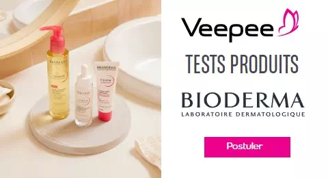 Veepee Test Gratuit : Testez la gamme Créaline de Bioderma