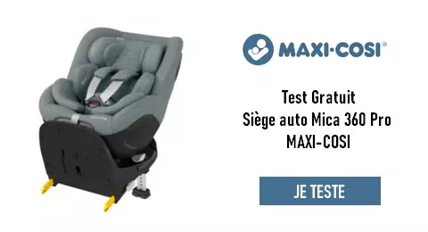 Test de Produit ConsoBaby : Siège auto Mica 360 Pro MAXI-COSI