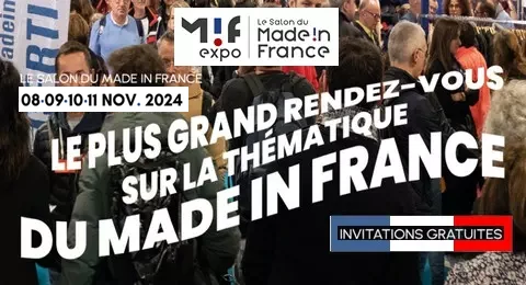 Bon Plan Gratuit : Invitation Gratuite Salon Made in France 2024