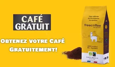Bon Plan Gratuit : Freecoffee Obtenez votre Café Gratuitement