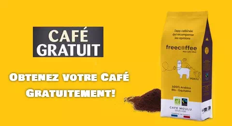 Bon Plan Gratuit : Freecoffee Obtenez votre Café Gratuitement