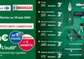 Carrefour Opération Vignettes Outillages BOSCH à Partir de 3€