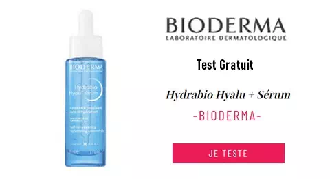Les Eclaireuses Test gratuit : Hydrabio Hyalu + Sérum – BIODERMA