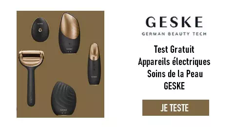 Gouiran Créative Test Produit : Appareils électriques Soins de la Peau GESKE