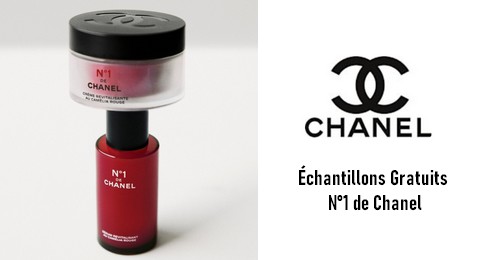 Échantillons Gratuits N°1 de Chanel