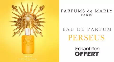 Échantillon Gratuit Eau de Parfum Perseus – Parfums de Marly