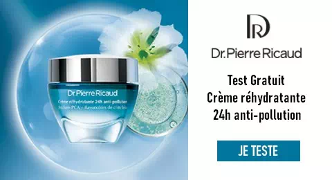 Beauté Test : Testez la Crème réhydratante 24h anti-pollution de Dr. Pierre Ricaud