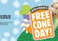 Ben & Jerry's Free Cone Day Distribution Gratuite de Glaces