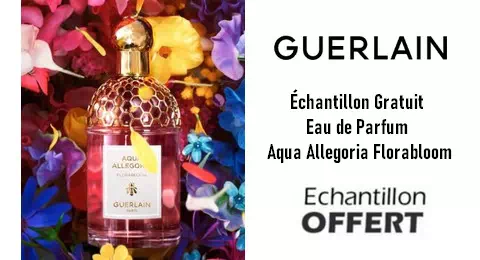 Échantillon Gratuit Eau de Parfum Aqua Allegoria Florabloom de Guerlain