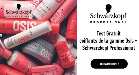 Gouiran Créative Test Produit : Coiffants de la gamme Osis + Schwarzkopf Professional