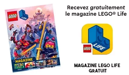 LEGO Life Magazine Gratuit