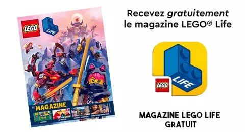 LEGO Offre Gratuite : Magazine Gratuit LEGO Life